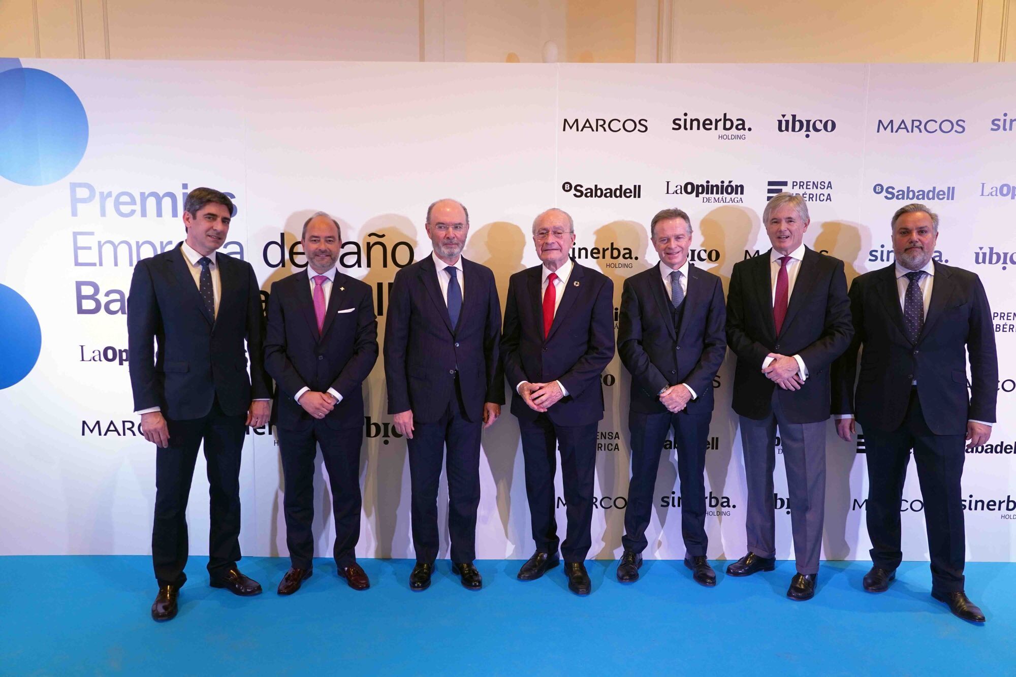 Gala II Premios Empresa del Año Banco Sabadell, en fotos