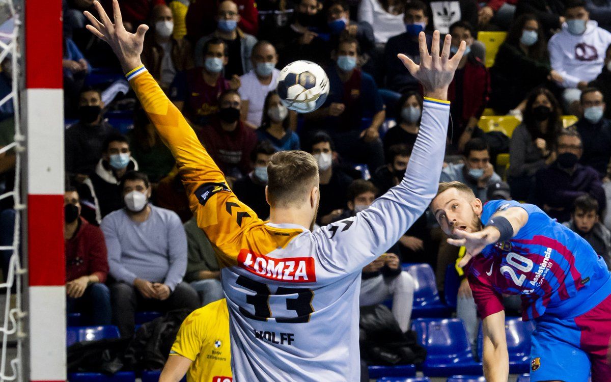 Barcelona balonmano