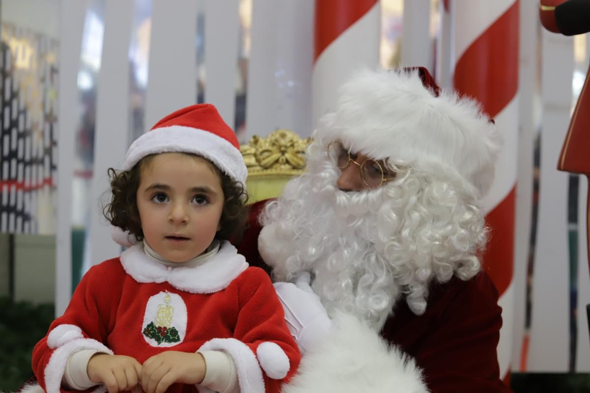 Fotos con Papá Noel realizadas el 22 de diciembre de 2017