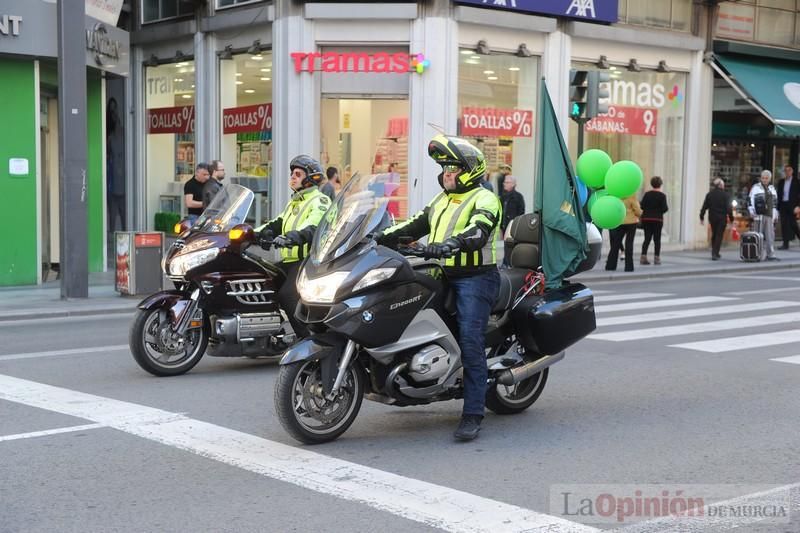 Miles de policías claman en Murcia para exigir "equiparación real" de sus salarios