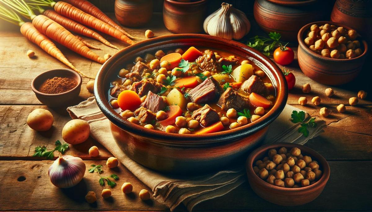 El puchero andaluz es conocido en todo el país.