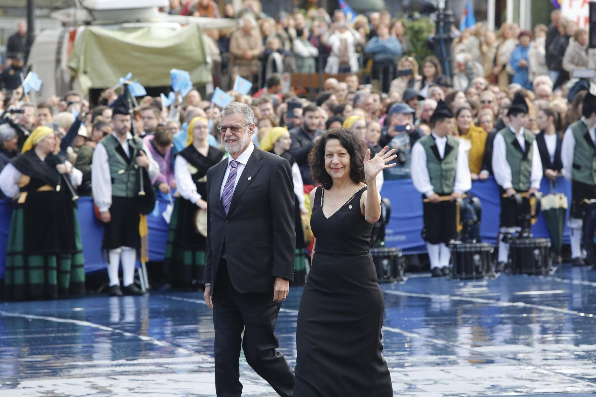 EN IMÁGENES: Así fue la alfombra azul de los Premios Princesa de Asturias 2023