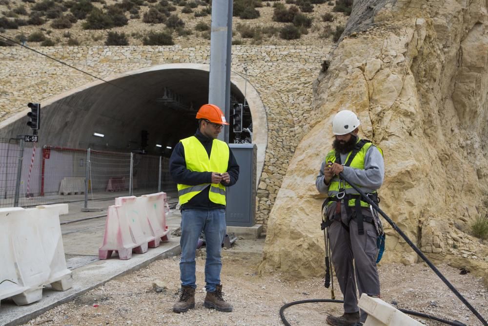 Ferrocarriles de la Generalitat pondrá en servicio la variante de la Albufereta la próxima semana