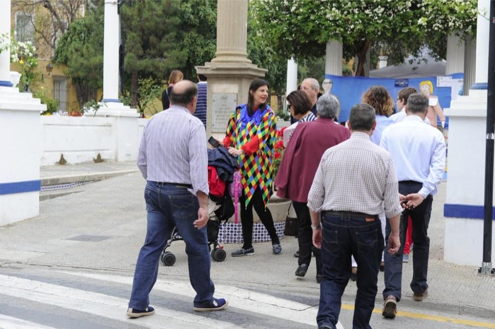 Alhama disfruta con la fiesta de los Mayos