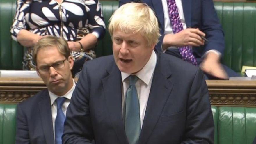 Johnson presenta el &#039;brexit&#039; como una oportunidad para el Reino Unido