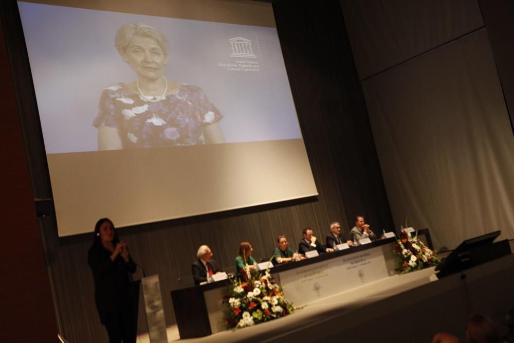 Inauguración del IX Congreso de la Sociedad Internacional de Bioética