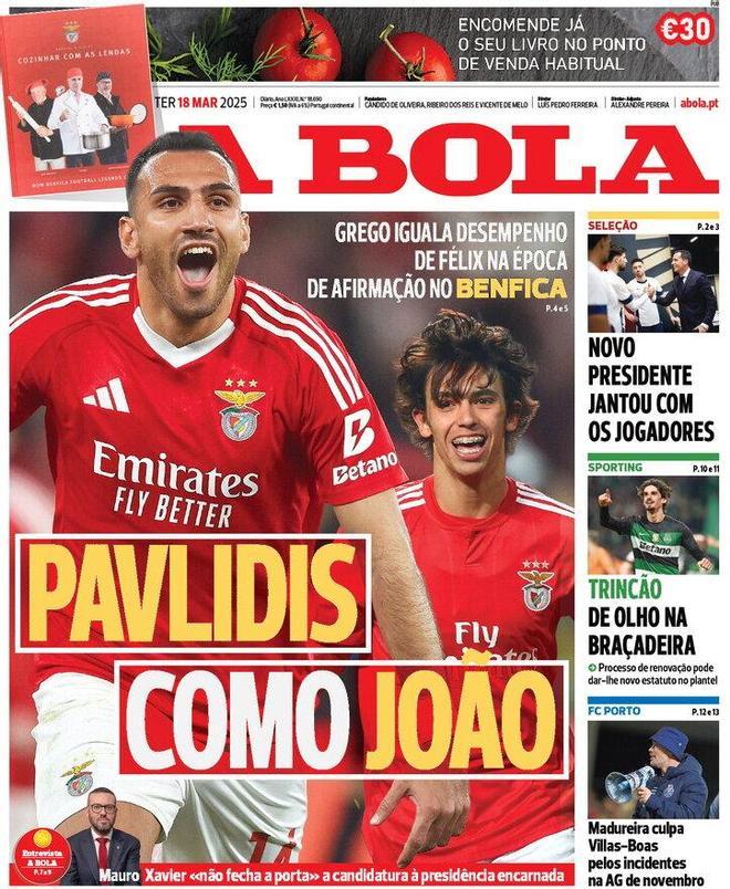Las portadas de la prensa deportiva de hoy