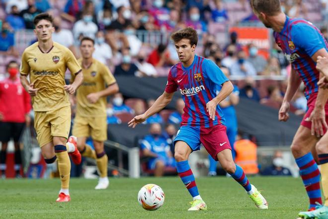 Las mejores imágenes del Barça - Levante: Ansu Fati, Depay, de Jong, Gavi, Nico...