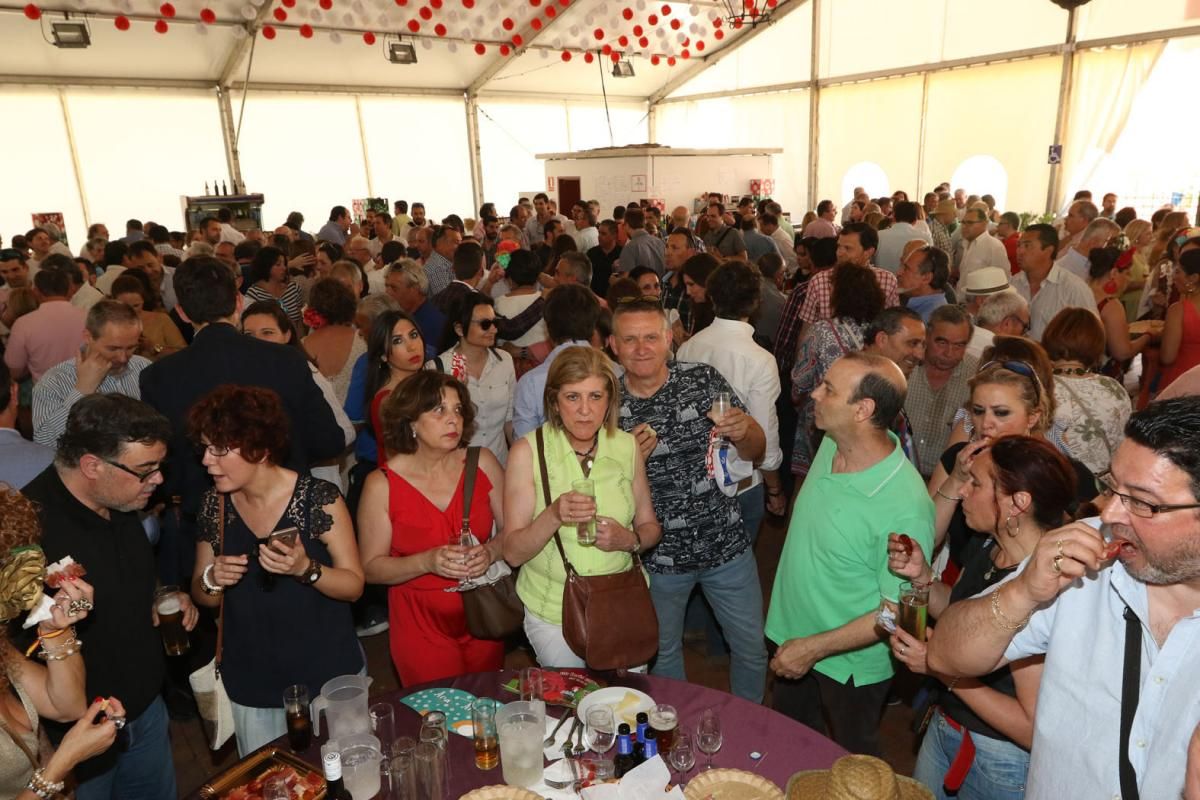 Fotogalería / La Diputación ofrece su recepción de Feria