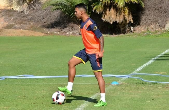 ENTRENAMIENTO UD LAS PALMAS