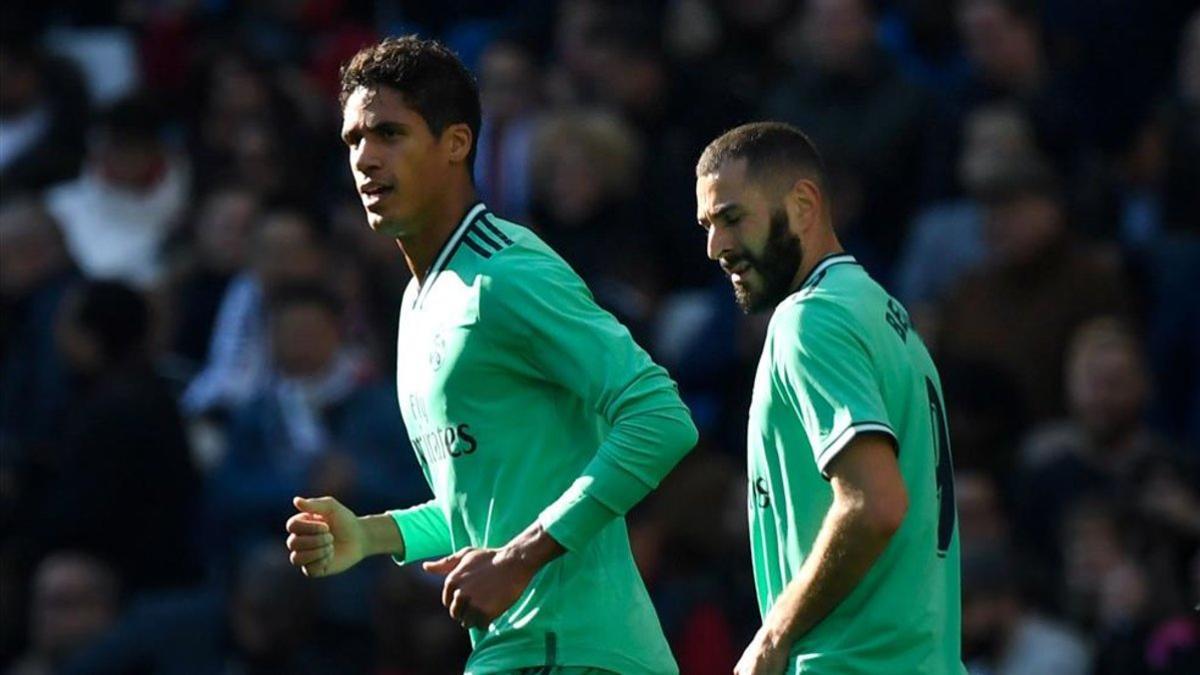 El Real Madrid pagó un bonus extra por Varane al Lens