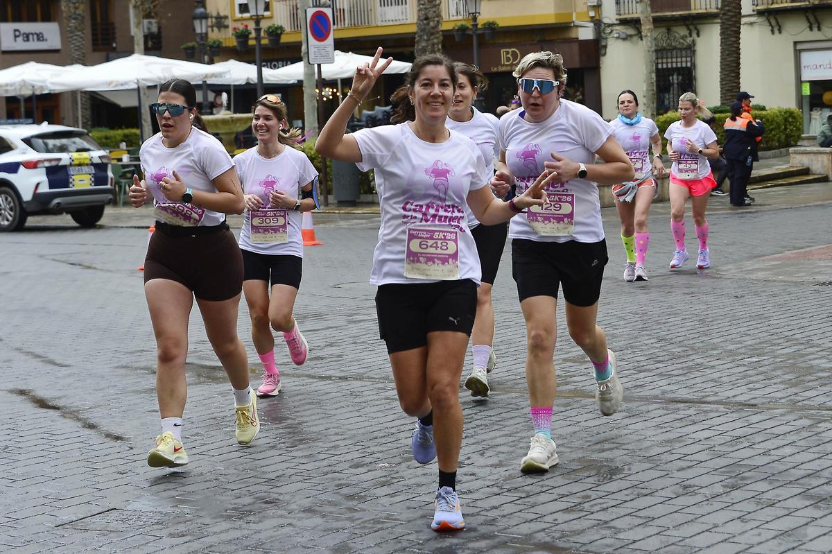 Carrera de la mujer en Elche
