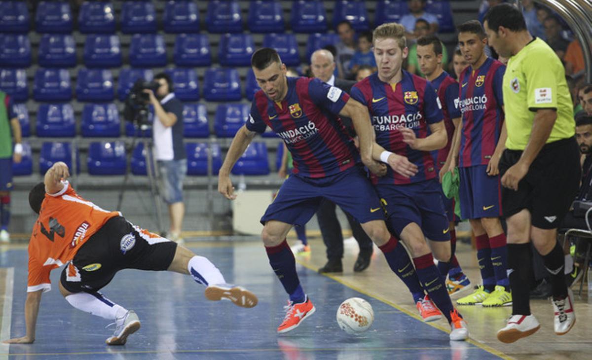 FC Barcelona - Ribera Navarra