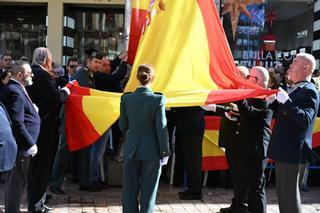 Málaga y la Guardia Civil honran a los veteranos españoles