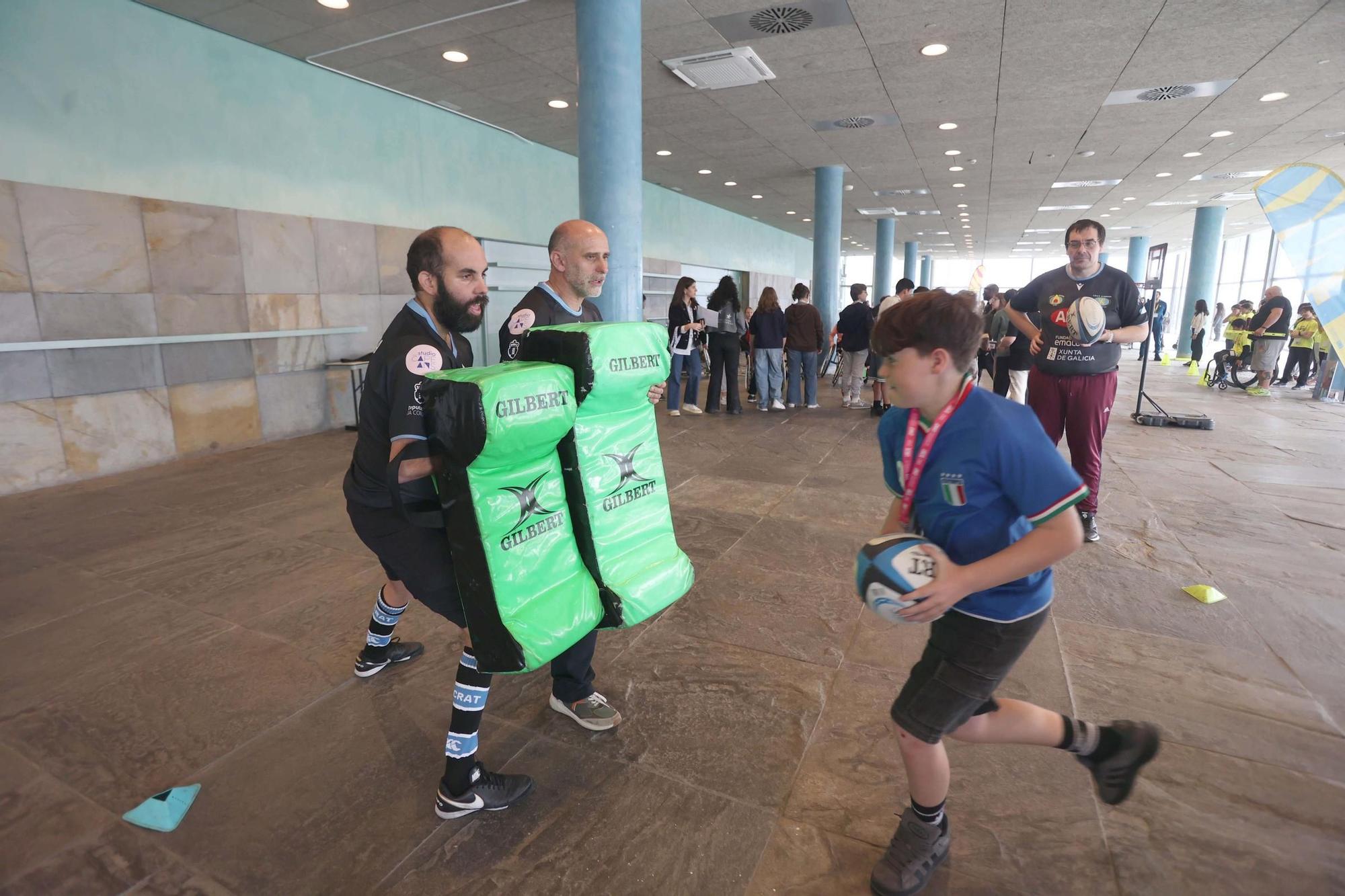 Jornadas para escolares de la Fundación Enki en Palexco