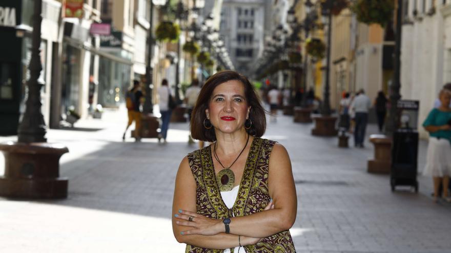 Sara Fernández: «Azcón no es mi jefe. Es el alcalde de todos los zaragozanos y es mi socio»