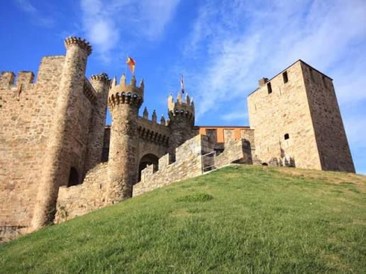 Castillo de los Templarios de Ponferrada