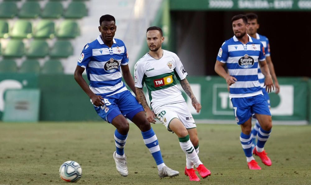 El Dépor gana 0-1 en Elche