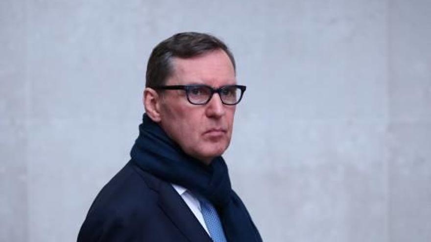 El president de la comissió, Alan Milburn.