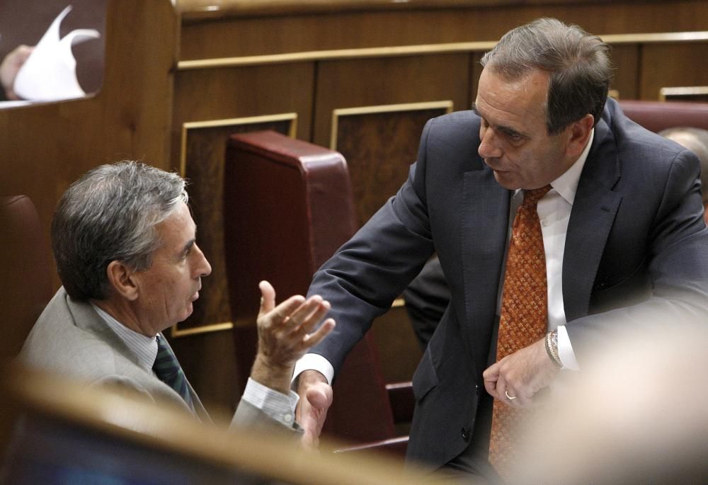 DESPEDIDA DE RAMÓN JÁUREGUI EN EL CONGRESO