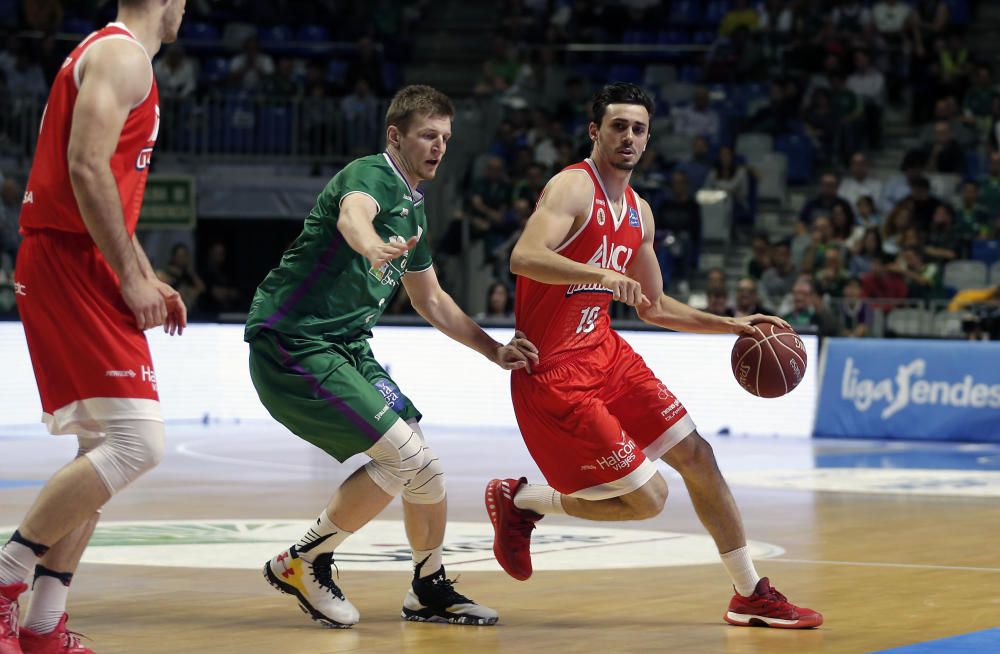 Liga Endesa | Unicaja, 91 - Manresa, 75