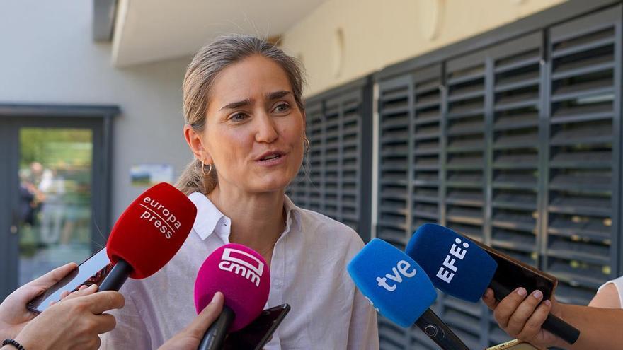 Aagesen confirma el inicio "próximo" de la reforma del Trasvase Tajo-Segura sin fijar plazos