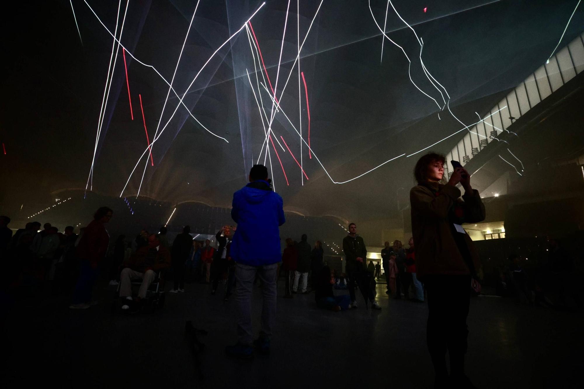 Oviedo disfruta de la Noche Blanca: así fueron las actividades que llenaron de cultura la ciudad