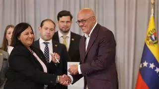 Estados Unidos levanta las sanciones al presidente de la Asamblea Nacional de Venezuela, Jorge Rodríguez