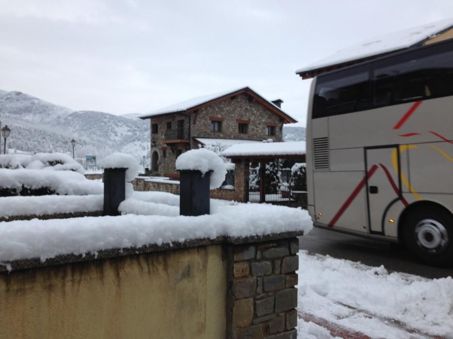 La nevada a Bellver de Cerdanya