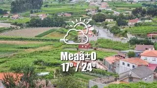 El tiempo en MeaÃ±o: previsión meteorológica para hoy, martes 21 de julio