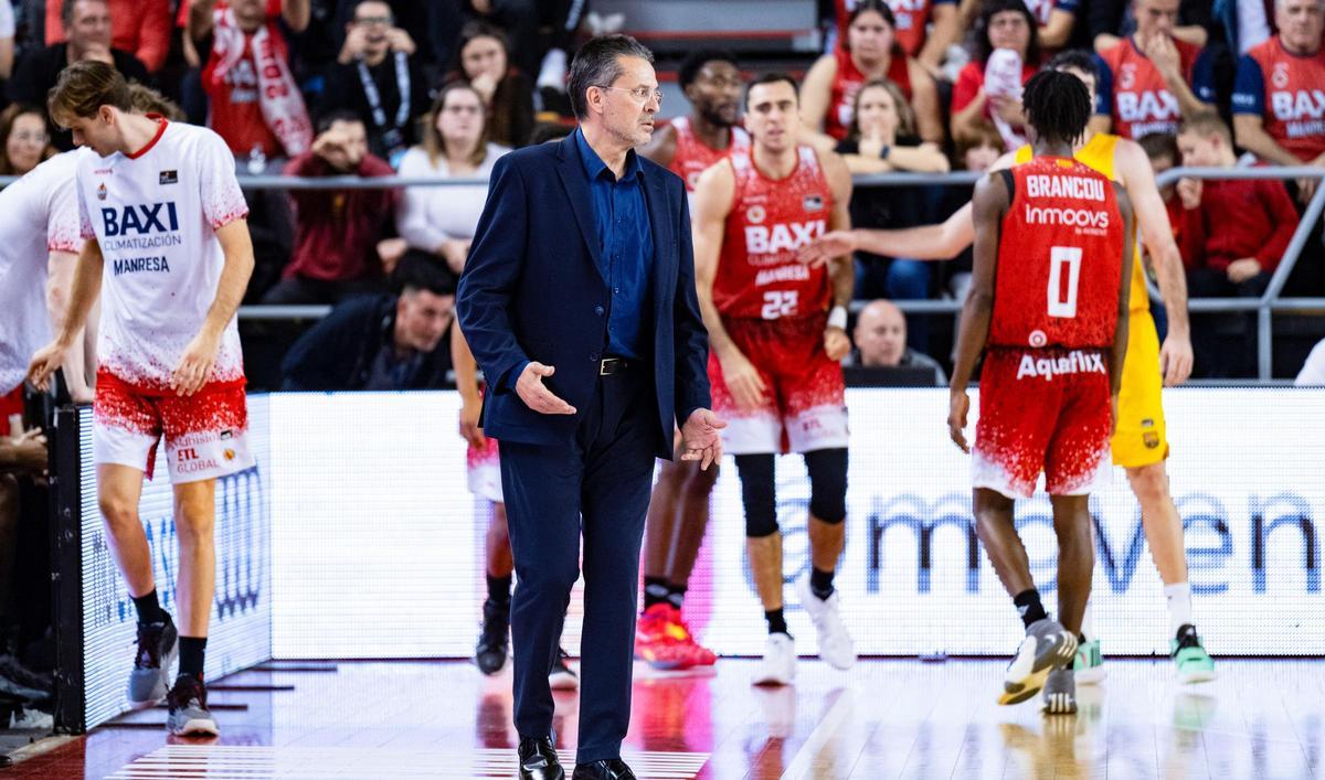 Pedro Martínez reconoció que a su equipo le faltó fuerzas en los minutos finales