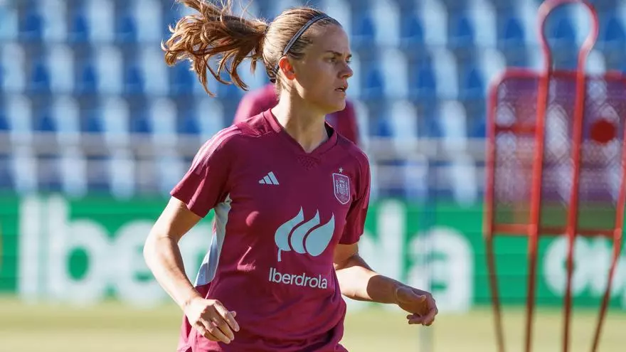 Irene Paredes: "Cuando este equipo coge el ritmo, es muy dif赤cil pararlo"