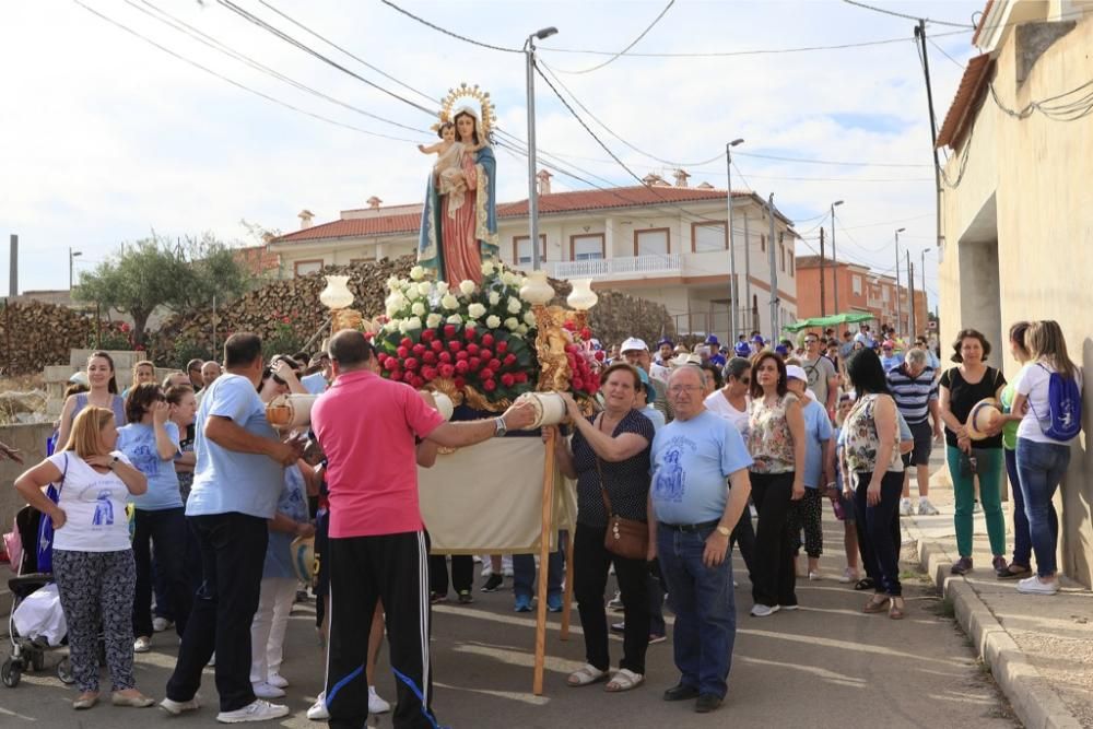 Romería de la Virgen del Rosario en Barinas