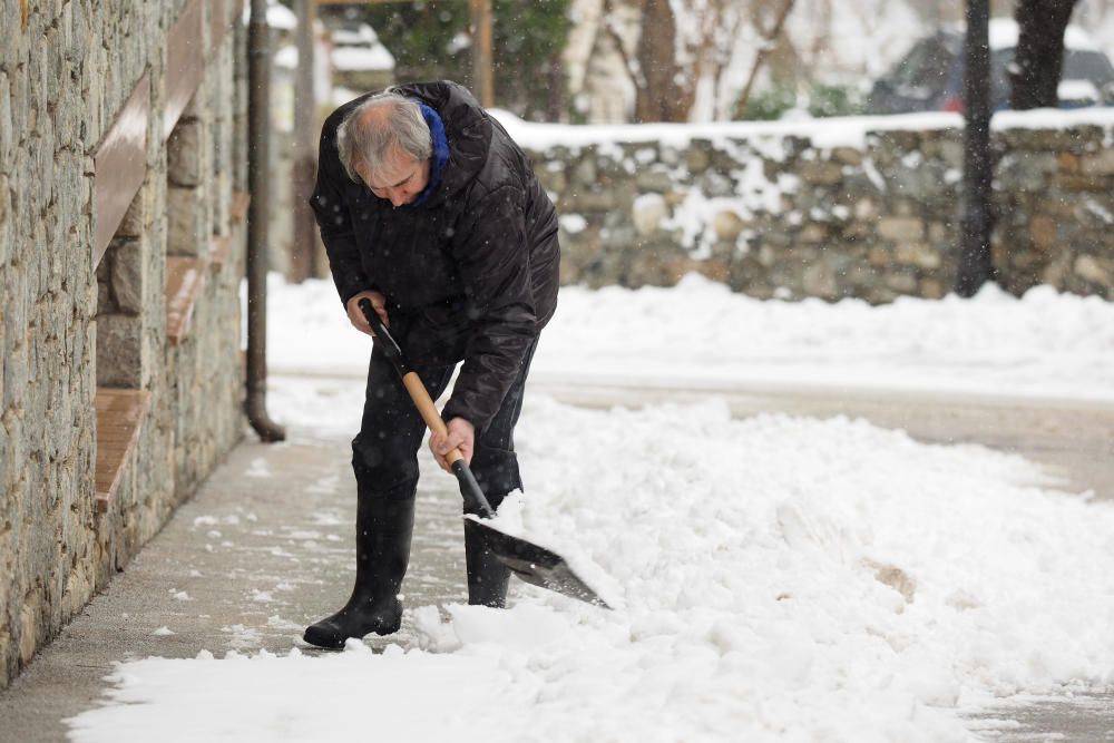 Neu a la Cerdanya i el Ripollès