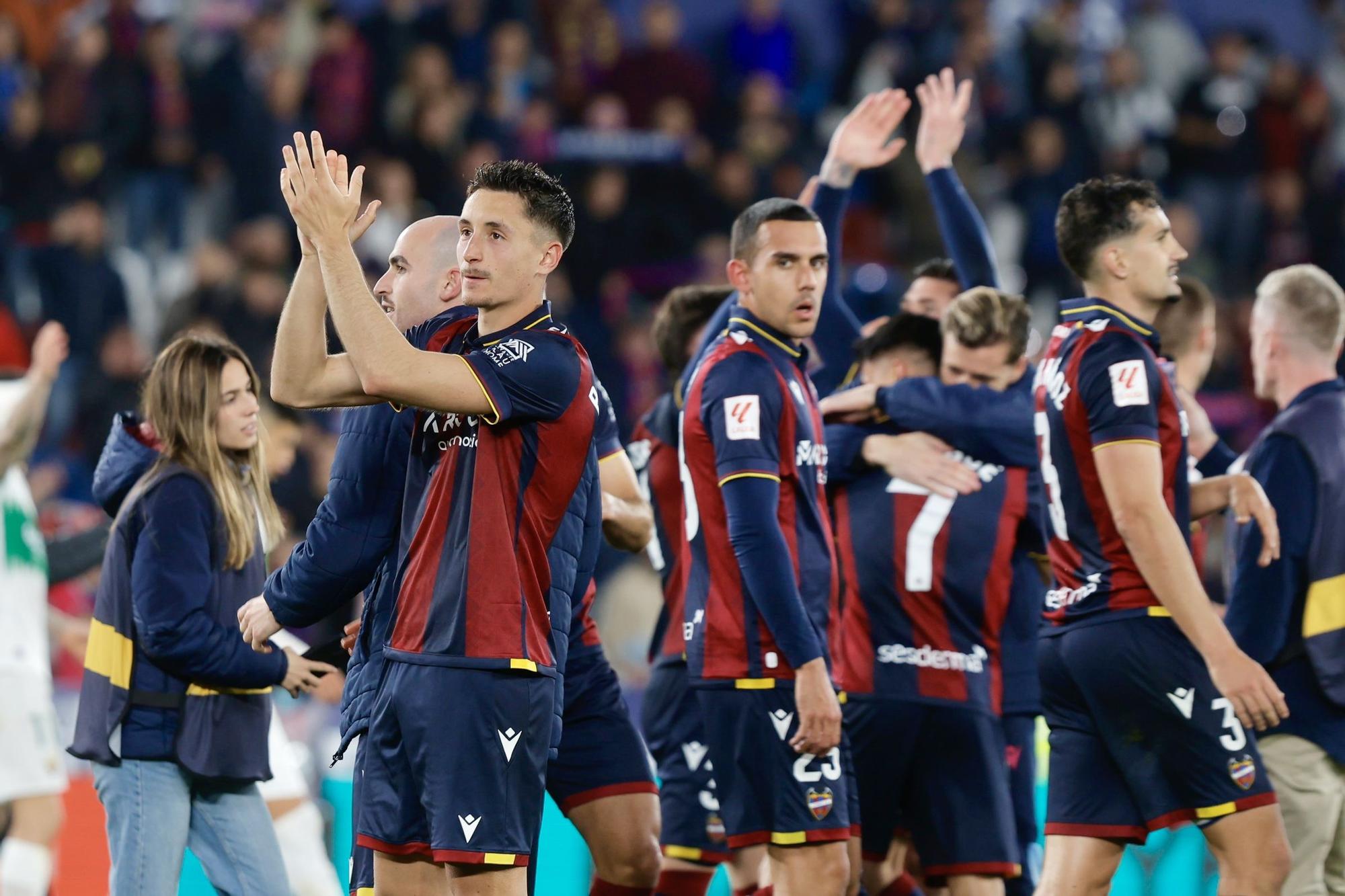 Levante UD - Elche CF en imágenes