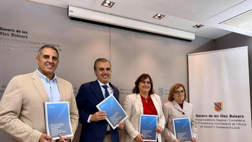 Evacuación vertical y corte de suministros: así es el nuevo plan escolar ante emergencias y fenómenos meteorológicos adversos