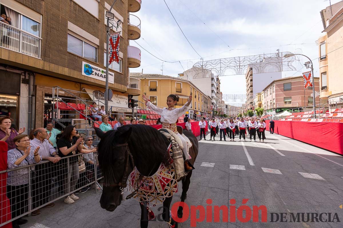 Desfile infantil del Bando de los Caballos del Vino