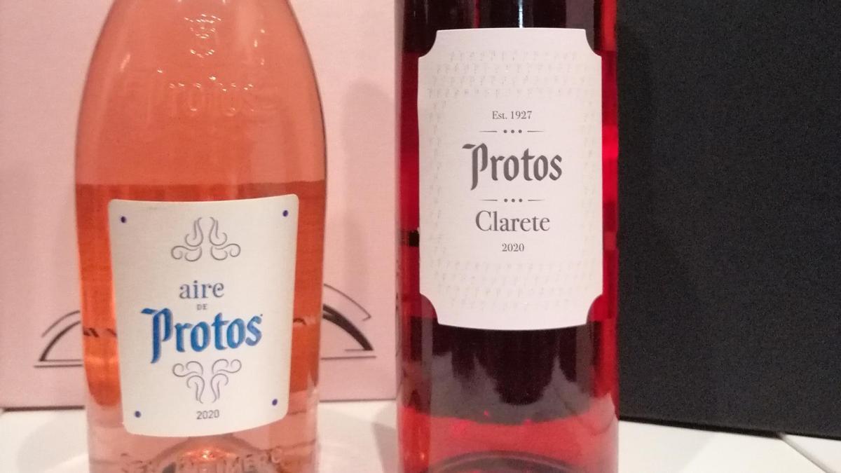Protos presenta sus primeros rosados en la DO Cigales