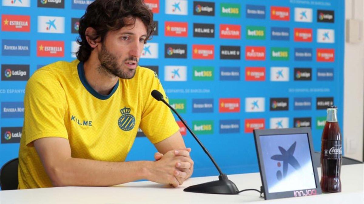 Esteban Granero confía mucho en que este sea su año y el del Espanyol.