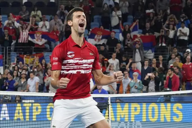 Serbia gana a España en la final de la Copa ATP