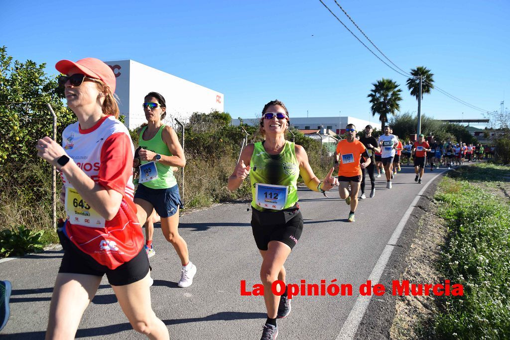 Carrera Popular Solidarios Elite en Molina