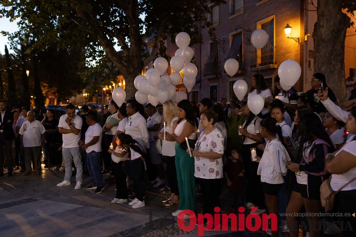 Homenaje a los cuatro fallecidos de Caravaca en el incendio de las discotecas de Murcia