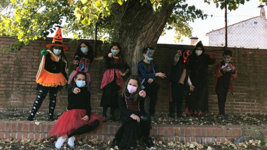 La Escuela de Música Duquesa Pimentel de Benavente celebra una semana especial con motivo de la fiesta de Halloween