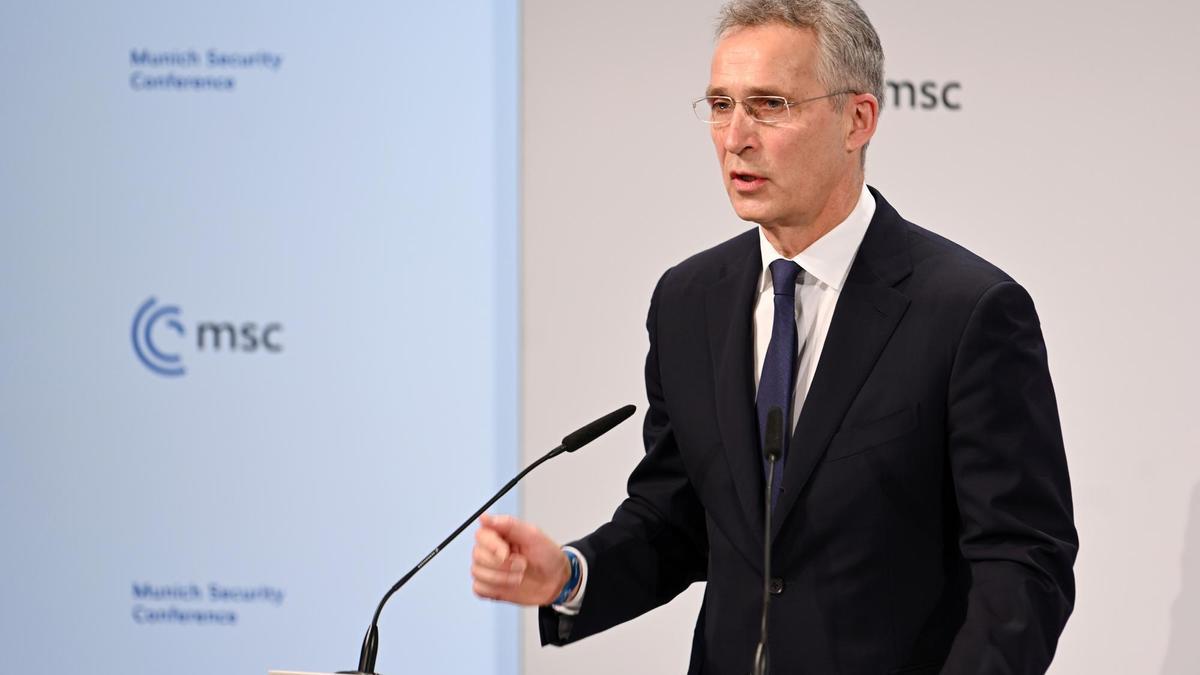 El secretario general de la OTAN, Jens Stoltenberg