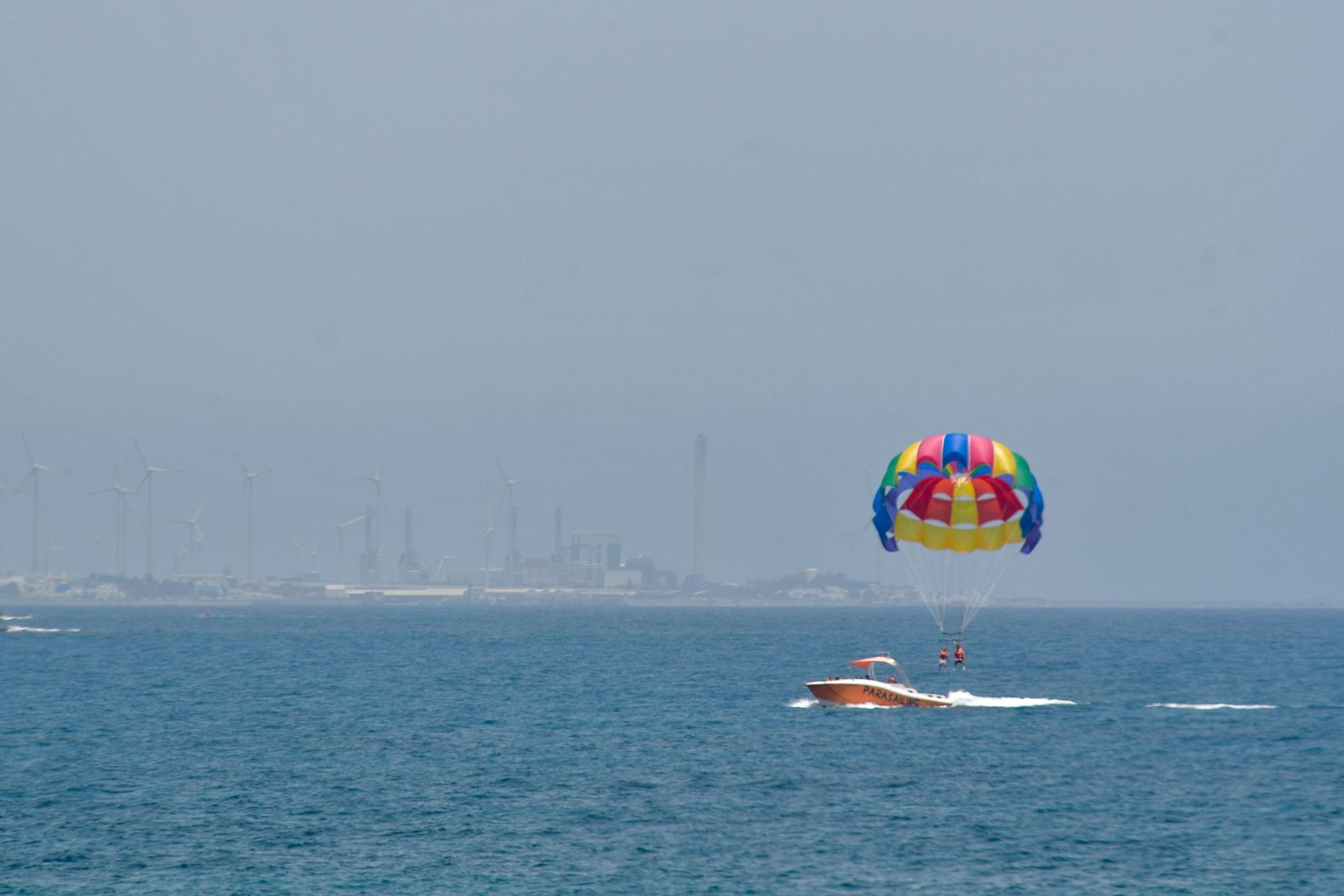 Ola de calor en Gran Canaria (16/07/2021)