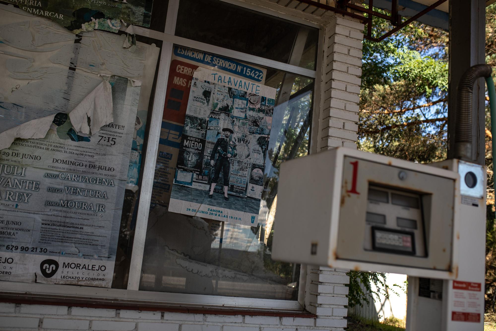 GALERÍA | Las gasolineras de Zamora: de símbolo del progreso al olvido