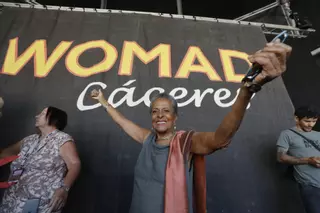 Susana Baca en Womad Cáceres: «Los políticos son muy mentirosos y hay que saber elegir»