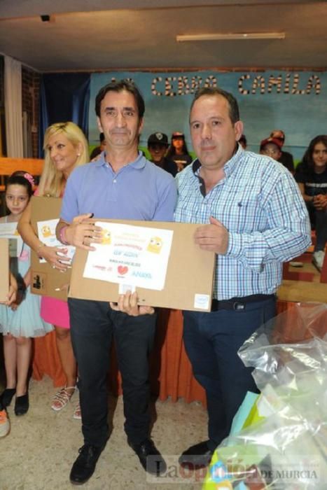 Entrega de galardones del concurso '8 piezas, 8 premios'