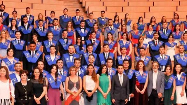 Graduación en la UMH de Ciencias Experimentales