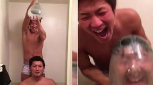 Twitter i Facebook s’omplen de vídeos d’adolescents llançant-se condons plens d’aigua, #CondomChallence.